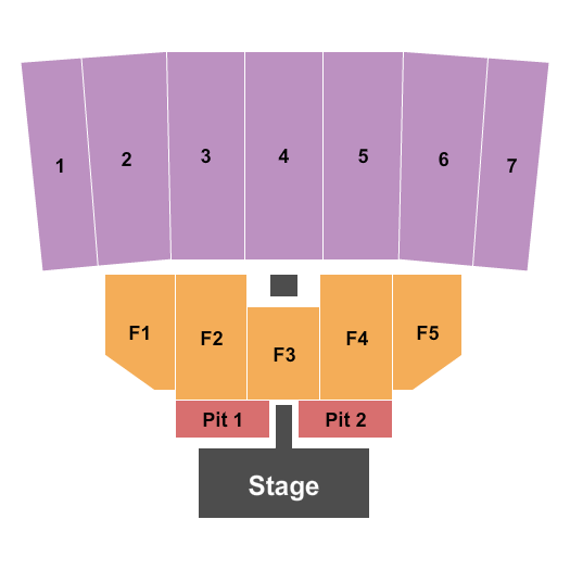 YSU Stambaugh Stadium Jason Aldean Seating Chart